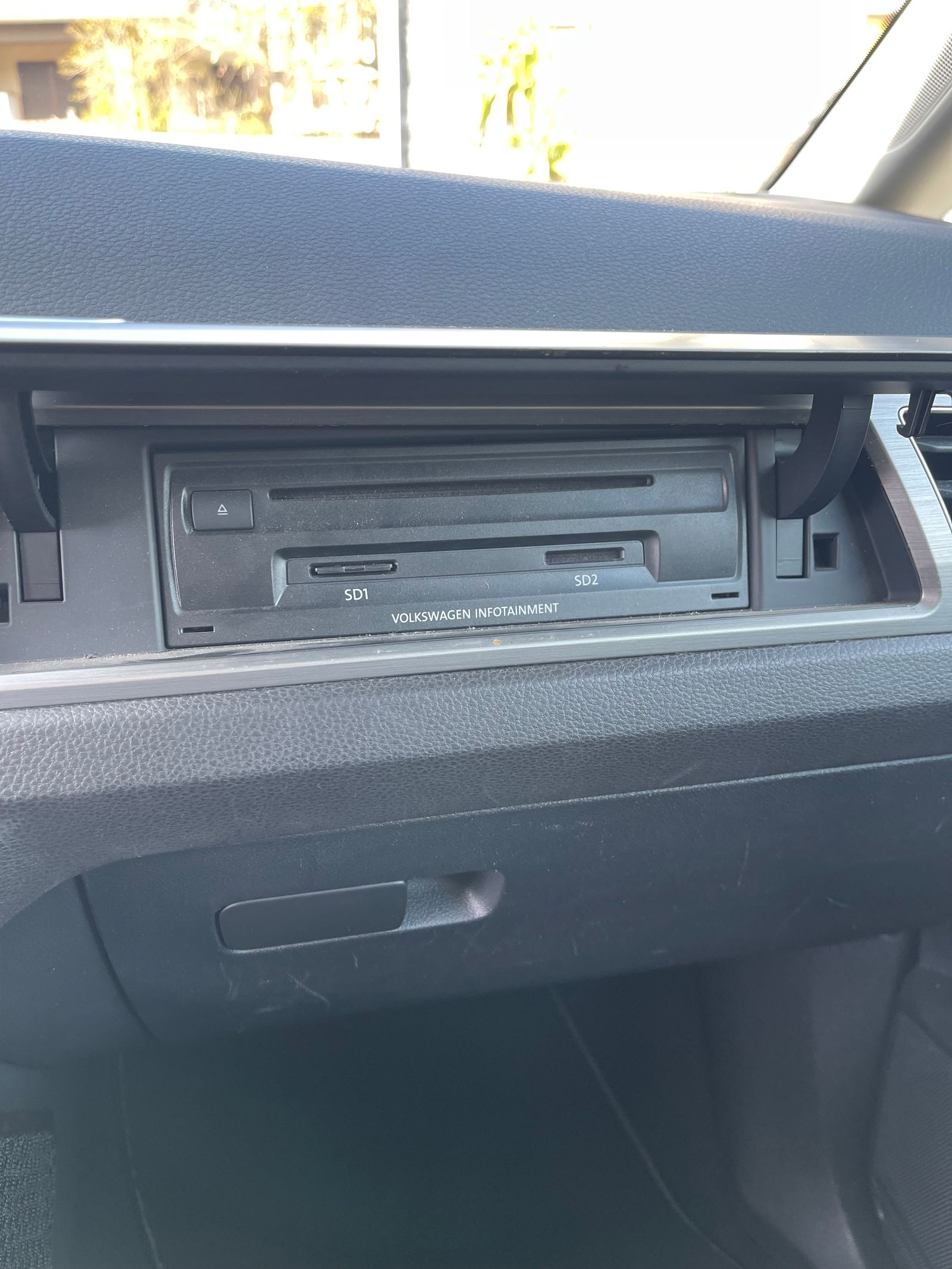 Optional cd-sd