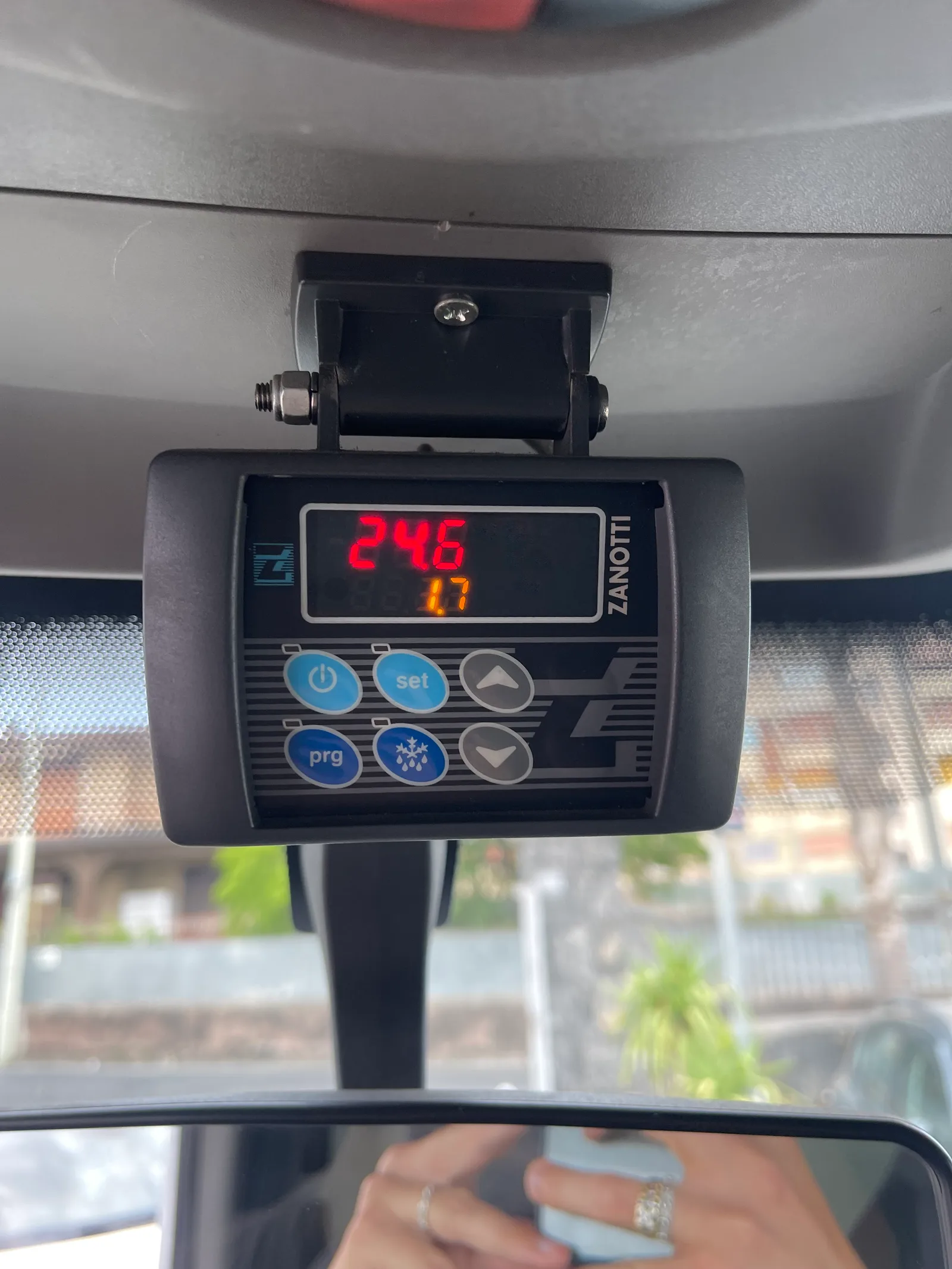 Regolatore temperatura